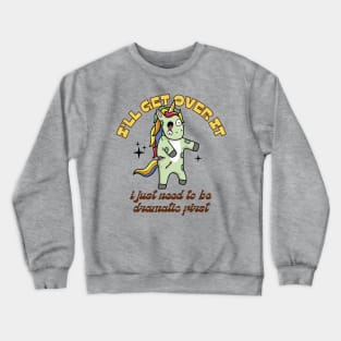 Cult Style unicorn Crewneck Sweatshirt